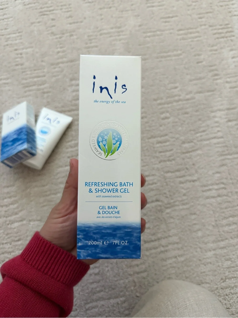 INIS Refreshing Shower Gel - Picture 2 of 5